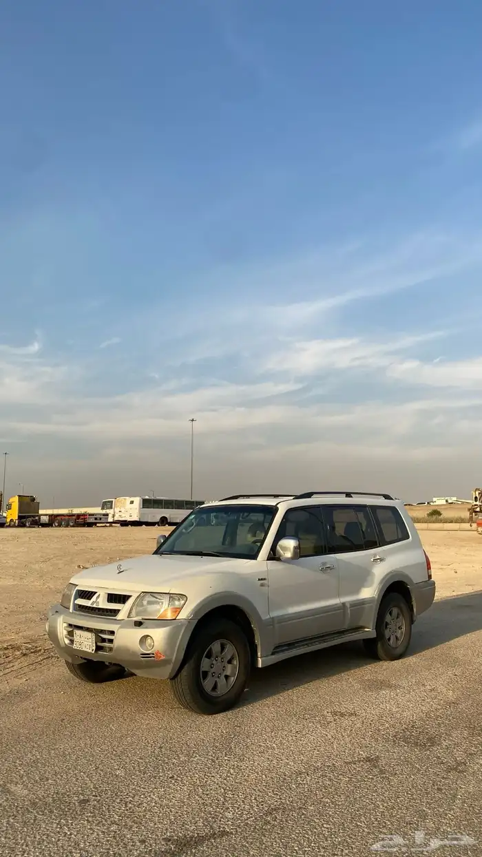 للبيع باجيرو 2004 دبل 2