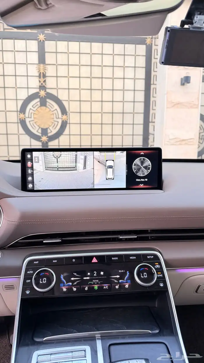 جنسس GV80 2020 ( بنزين ) فل اوبشن مواصفات خاصه 23