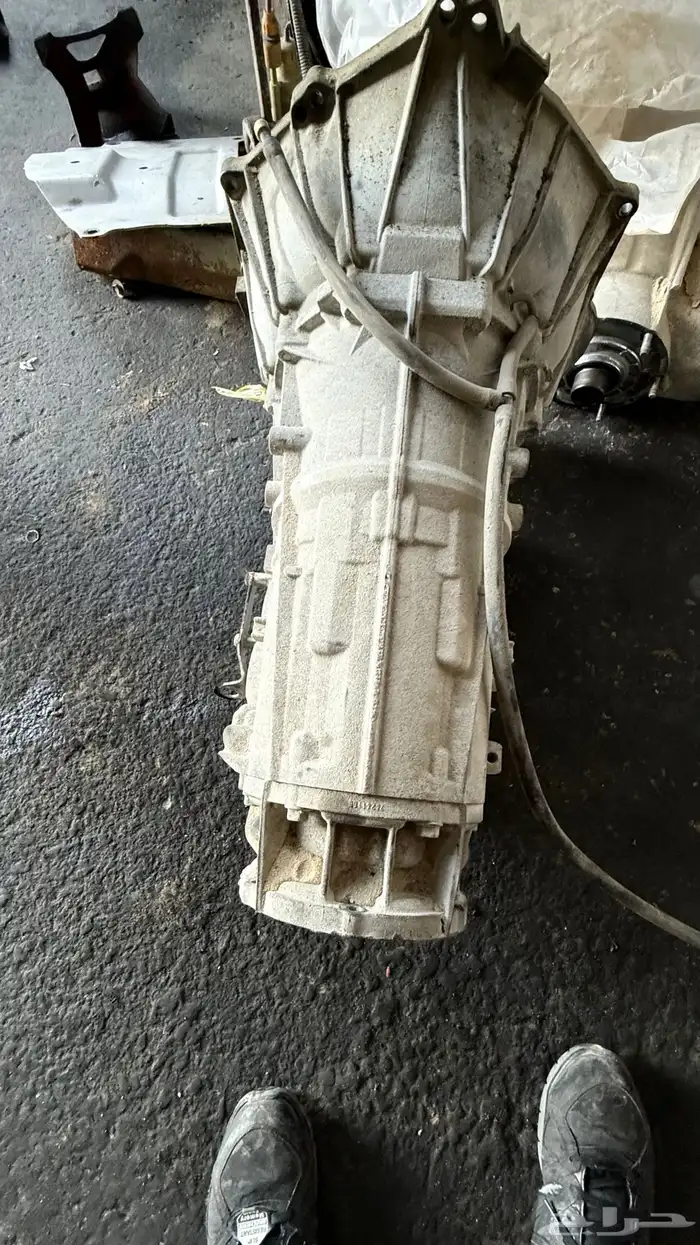 قير 6L80 ست نمر مع الدبل 1