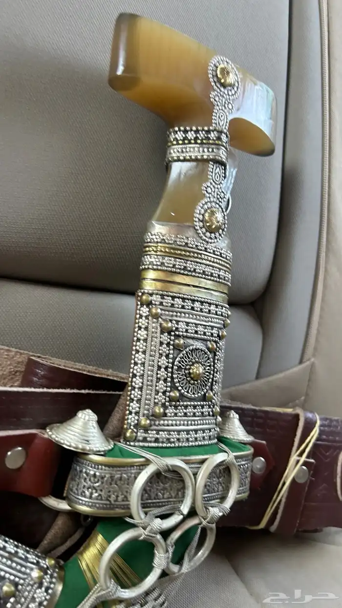 خنجر حك زراف كفو 2