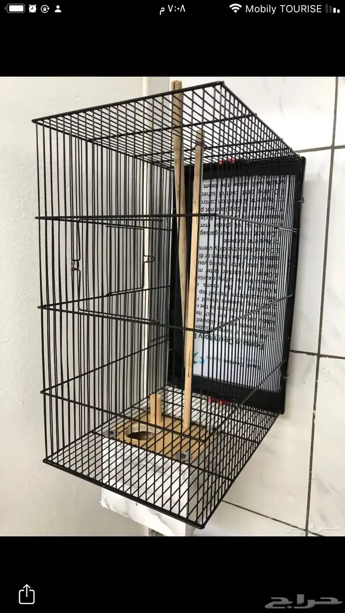 قفص عصافير  أربعة حبة 4