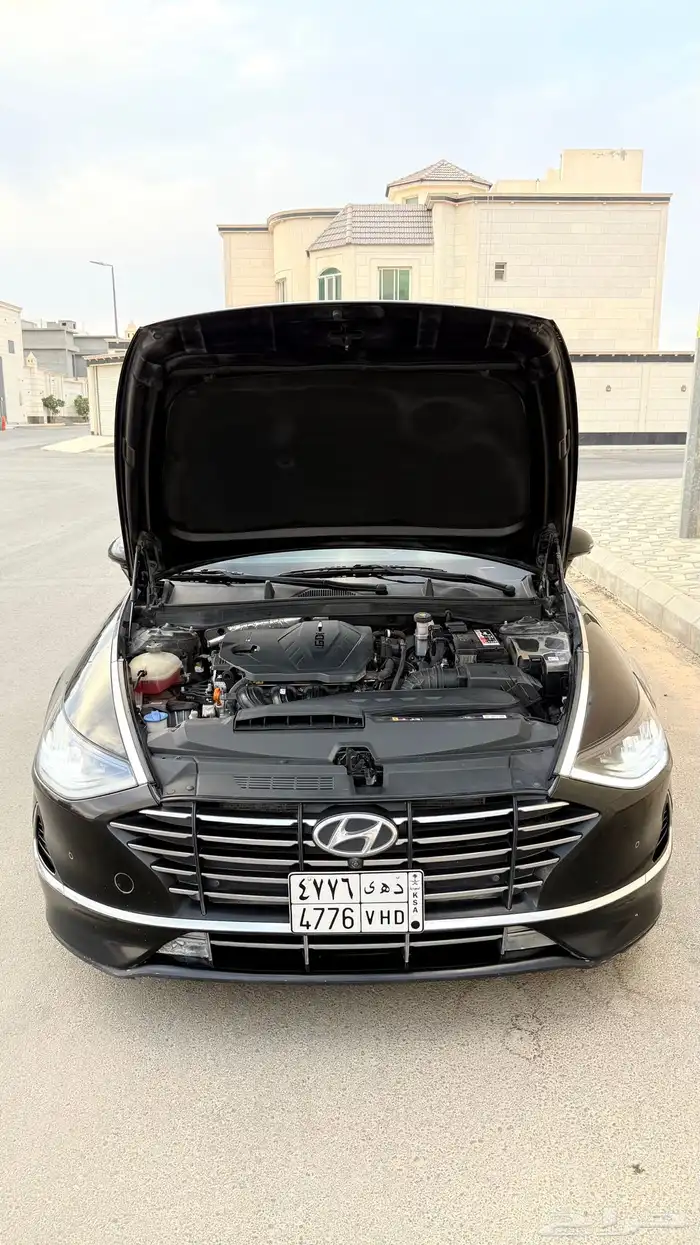 هيونداي سوناتا 2021 اعلى فئه سعودي وارد المجدوعي 45