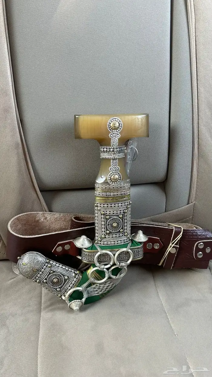 خنجر حك زراف كفو 1