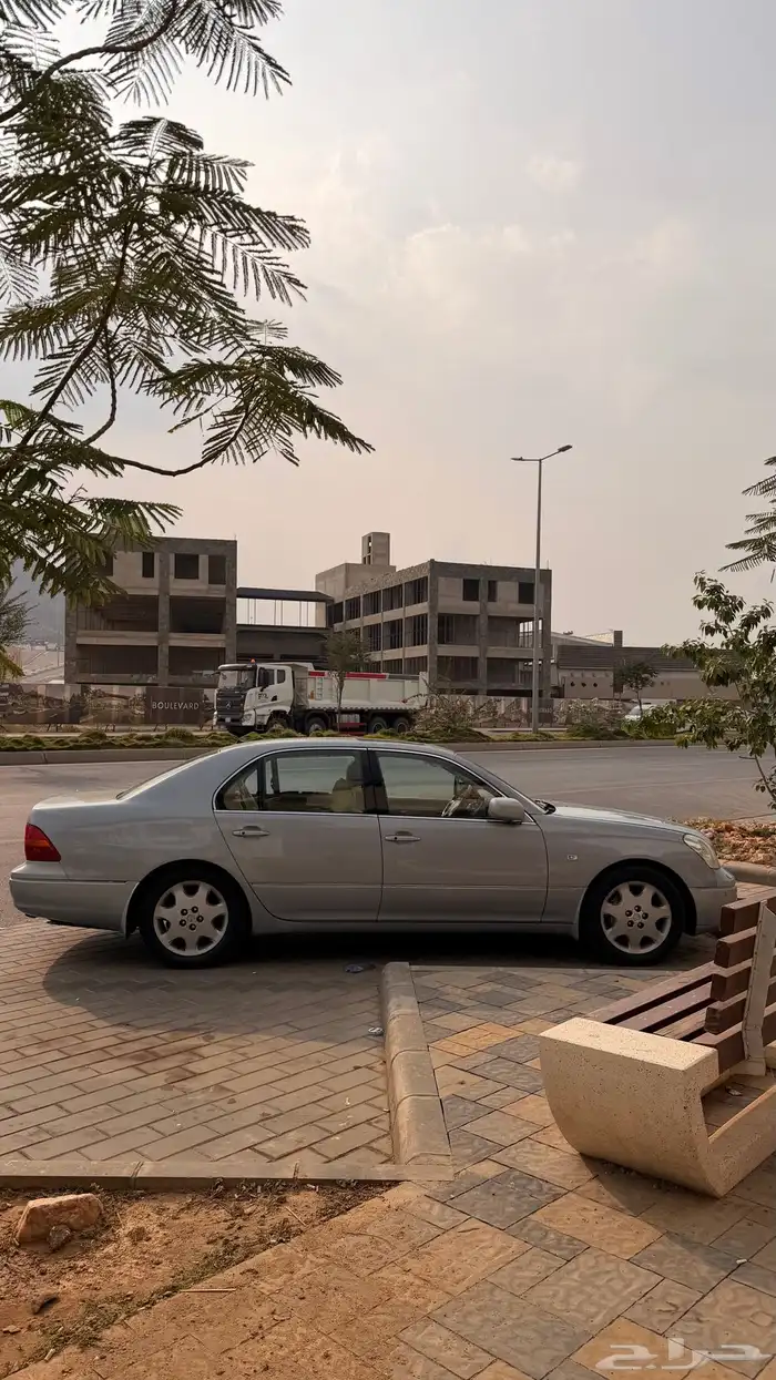 لكزس 2002 عبداللطيف جميل 0