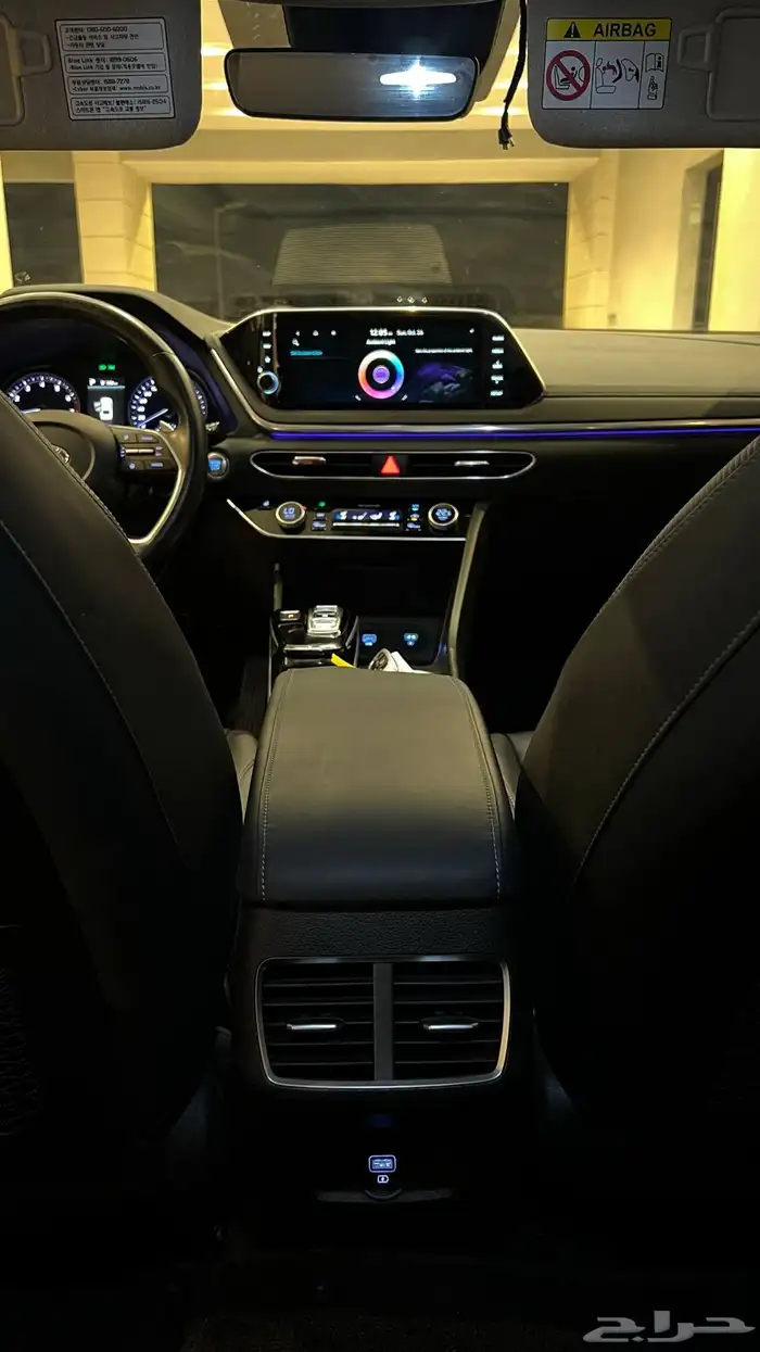 سوناتا 2022 بحالة الوكالة ( بنزين ) - فل كامل 21