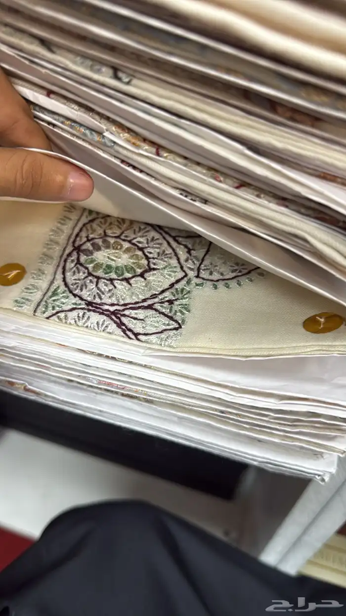 شالات كشميريه سوبر ترمه صناعه يدويه 57