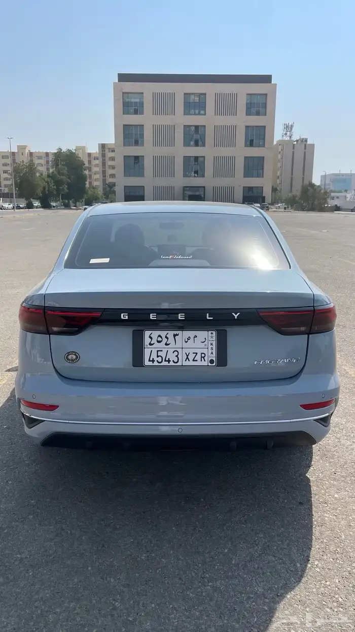 جيلي امجراند 7 موديل 2024 نص فل ضمان وصيانة مجانية 7