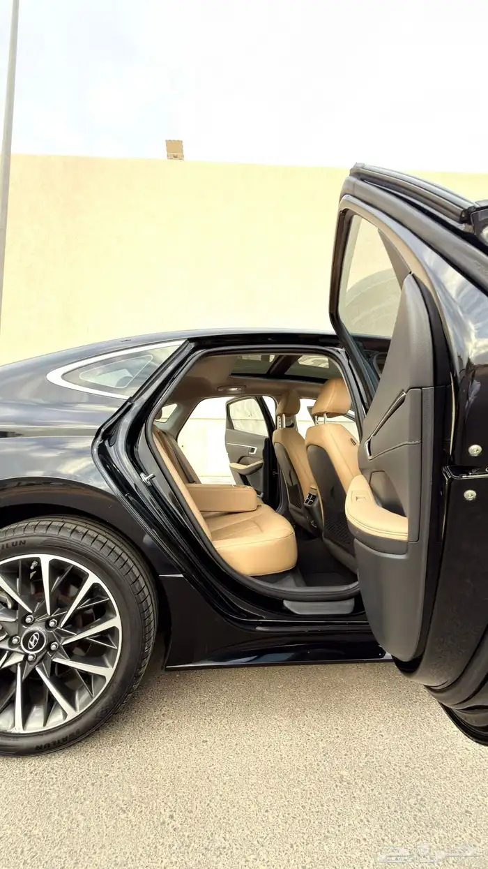 هيونداي سوناتا 2021 اعلى فئه سعودي وارد المجدوعي 36