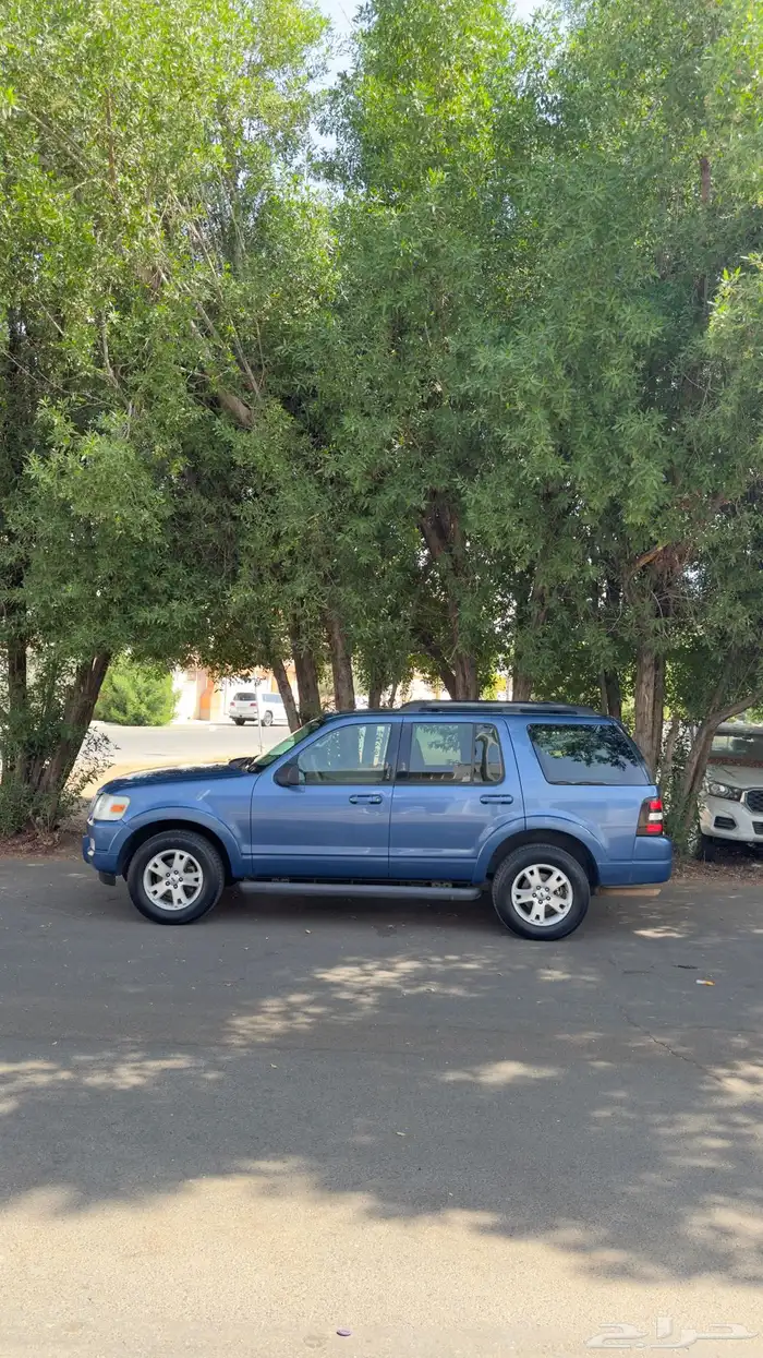 اكسبلور 2009 دبل سعودي بحاله الوكاله 5