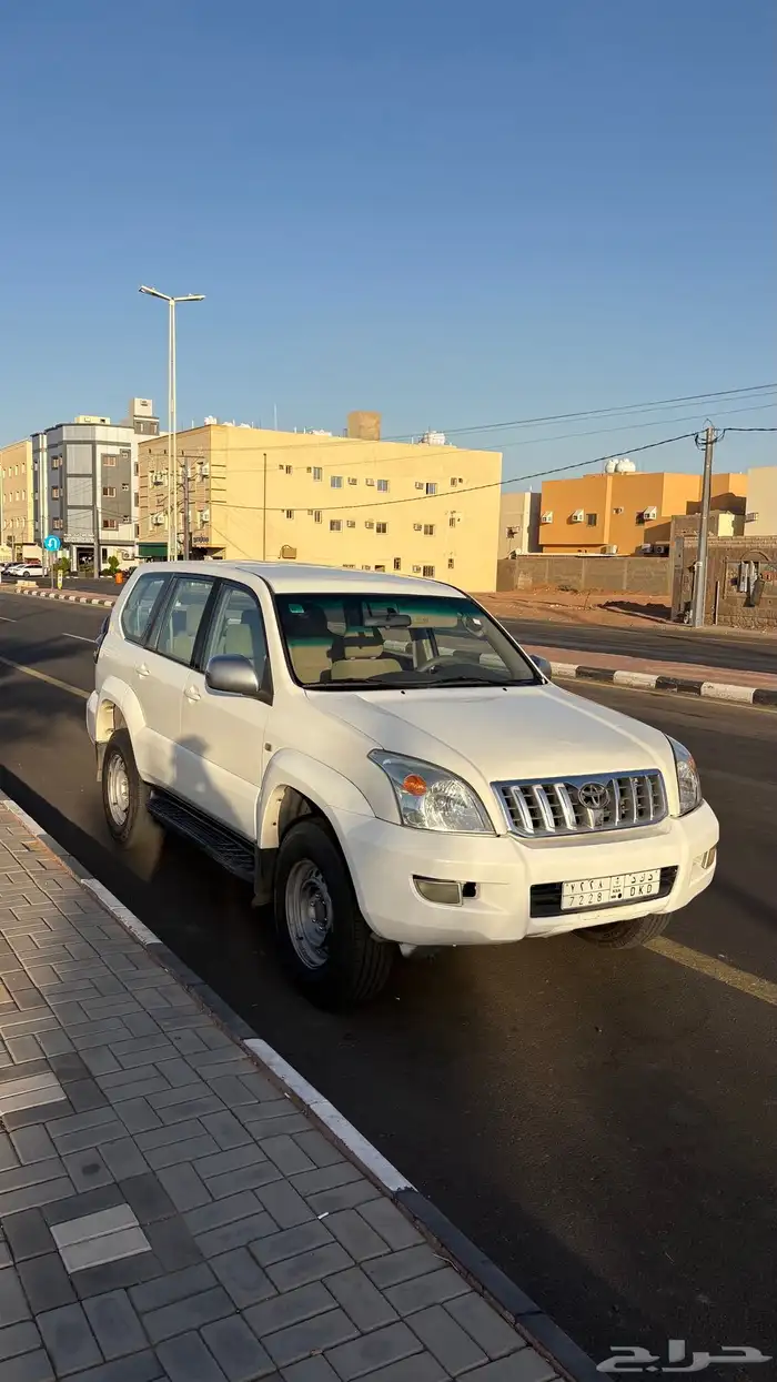 برادو 2005 ديزل اساس تانكيين بدون تيربو 8