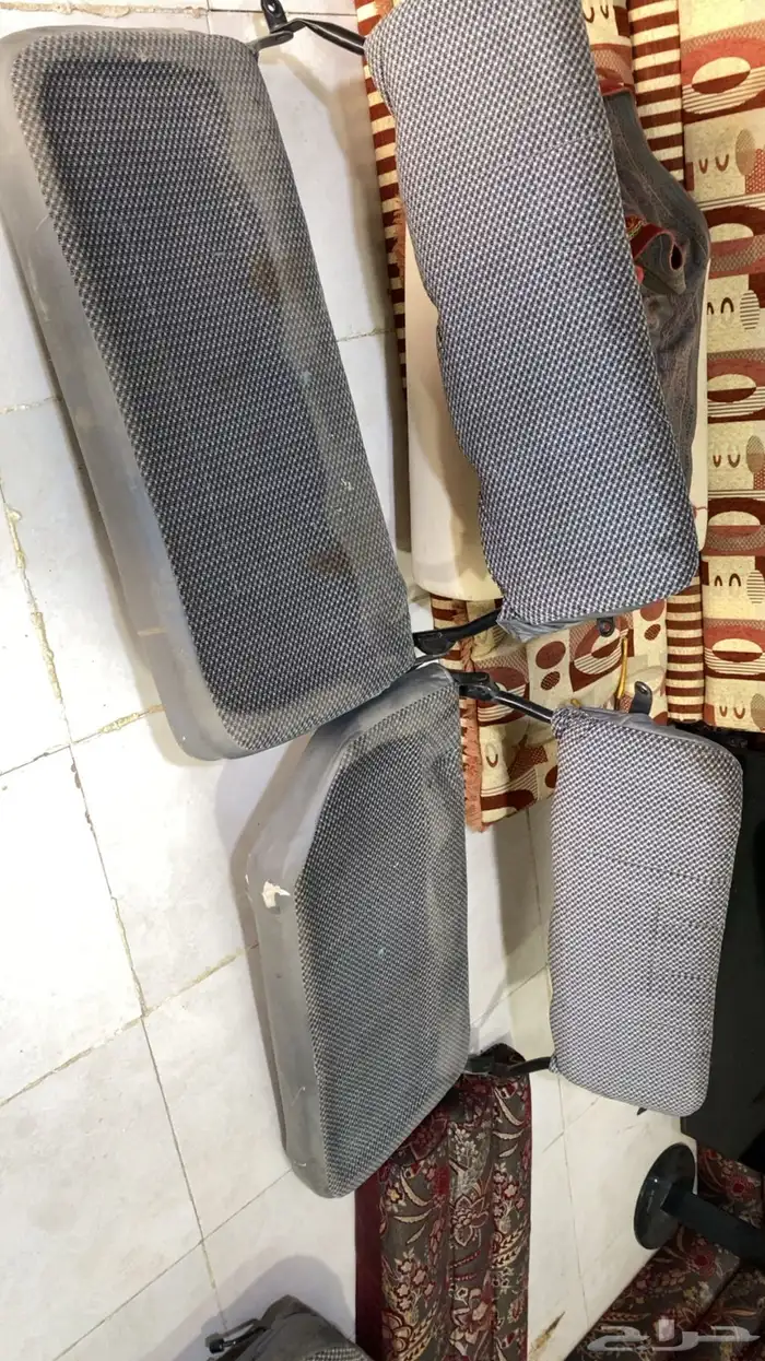 مقاعد مخزنه جيب تويوتا 97 2