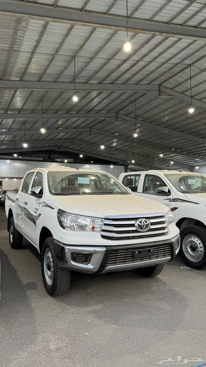 تويوتا هايلكس 2025 غمارتين GL2 ديزل كفر نحيف سعودي اقل سعر 3