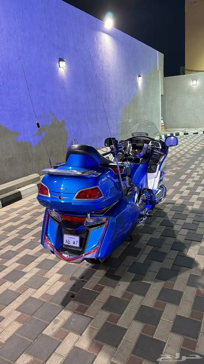 رحال gold wing2012 3