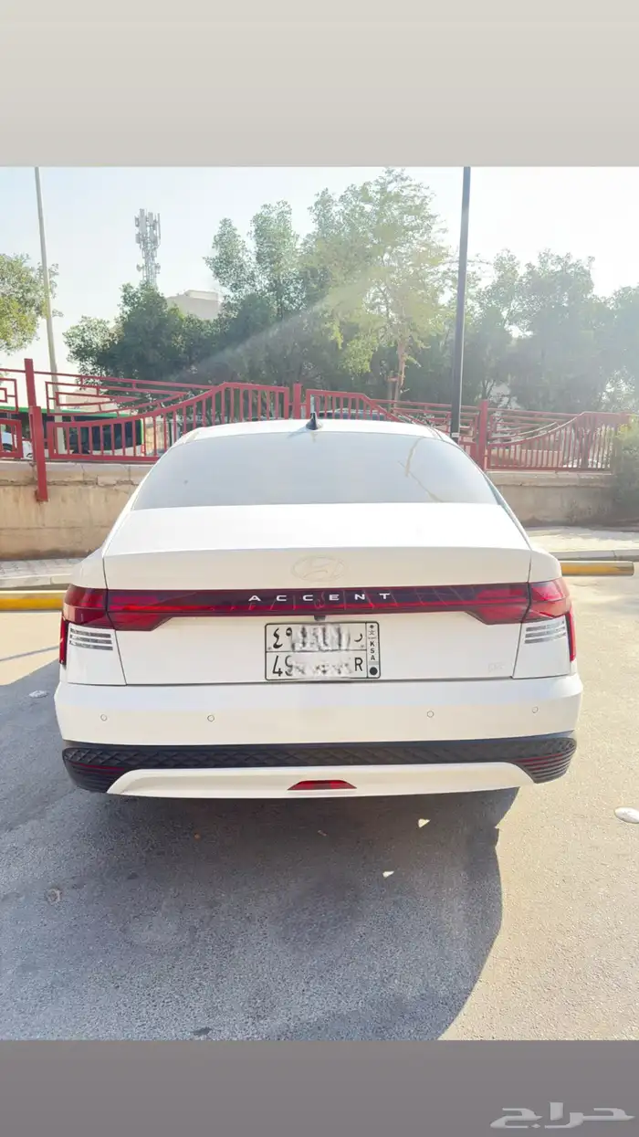 هيونداي اكسنت كمفورت 2024 21