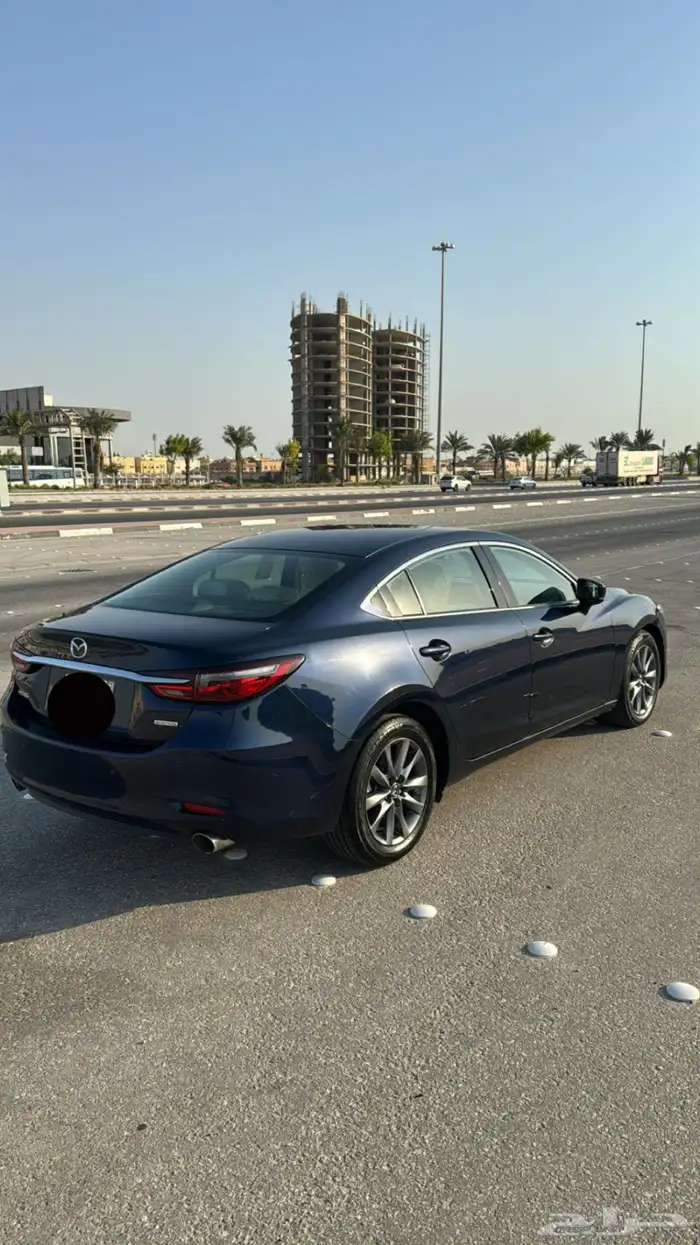 مازدا 6 للبيع ( لا يتواصل الا الصامل) 4