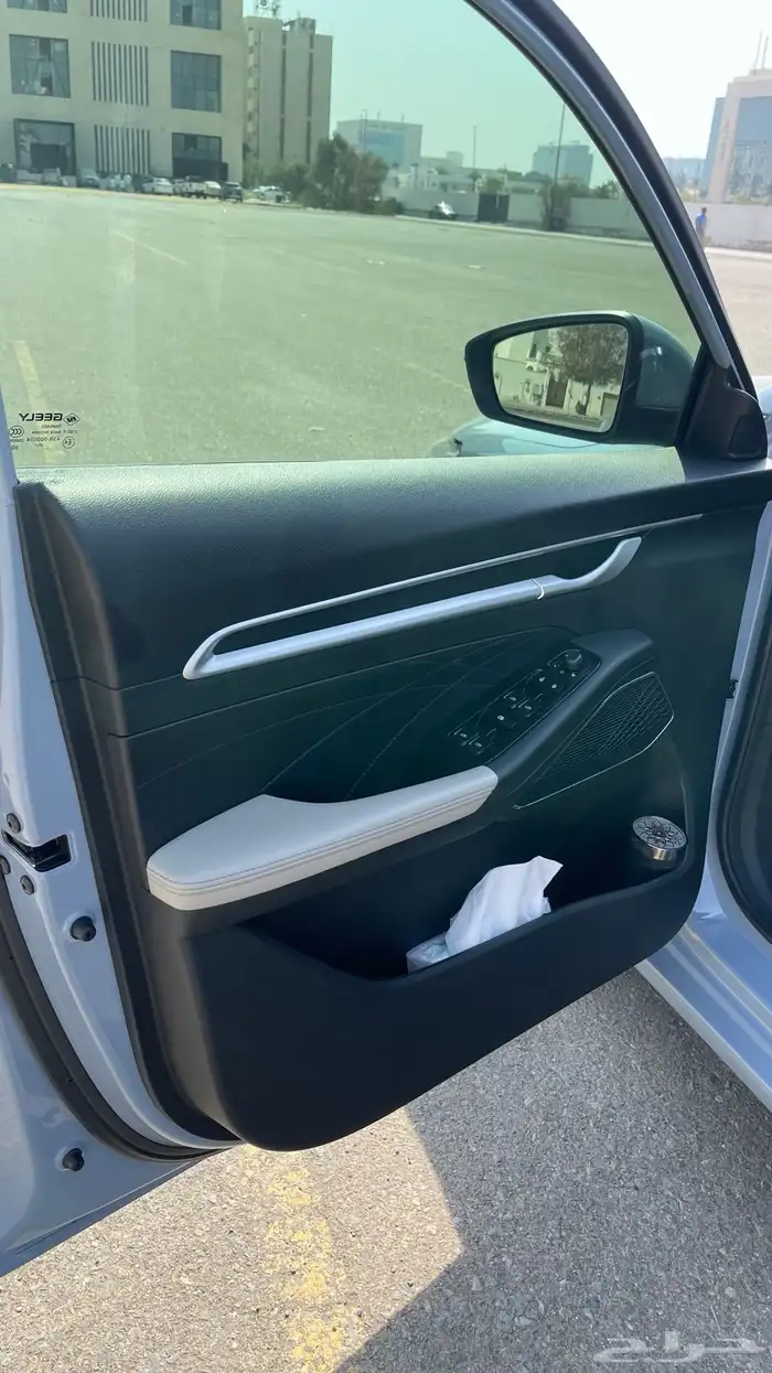 جيلي امجراند 7 موديل 2024 نص فل ضمان وصيانة مجانية 8