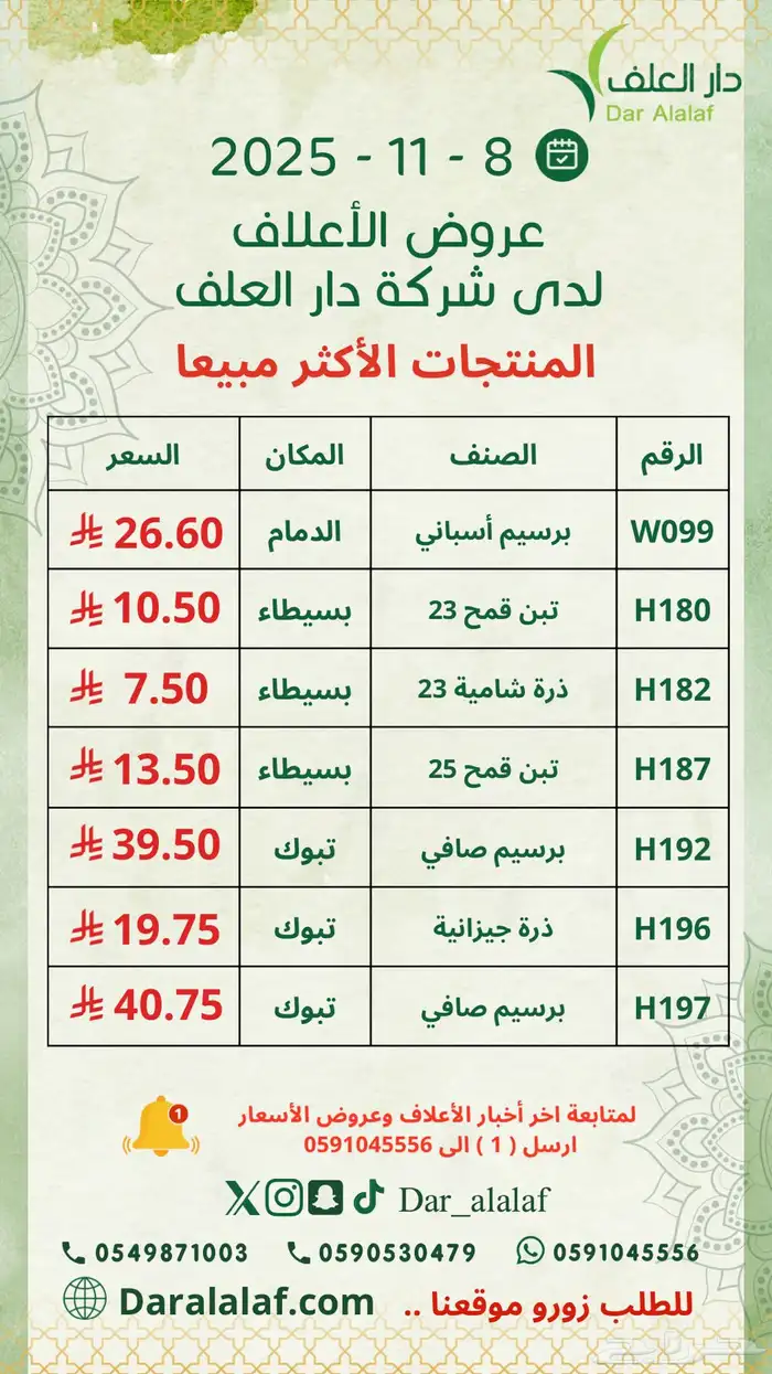 برسيم صافي تبوك 3