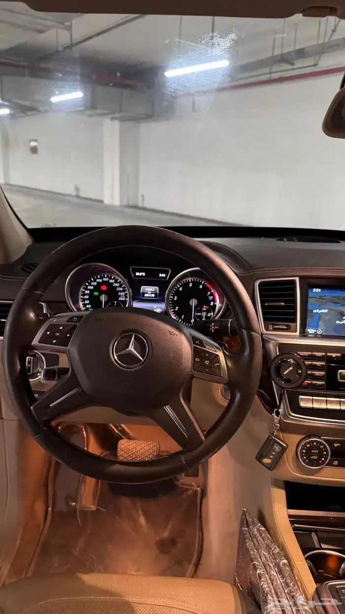 مرسيدس GL 500 - X166 - مرسيدس جيب 2016 21