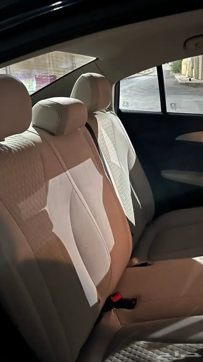 ممشى قليل موتر وكاله MG 5 11