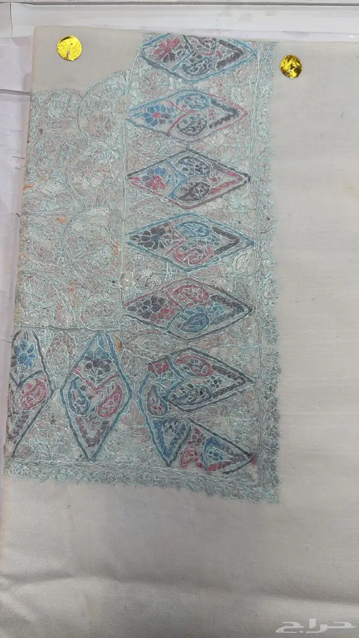 شالات كشميريه سوبر ترمه صناعه يدويه 15
