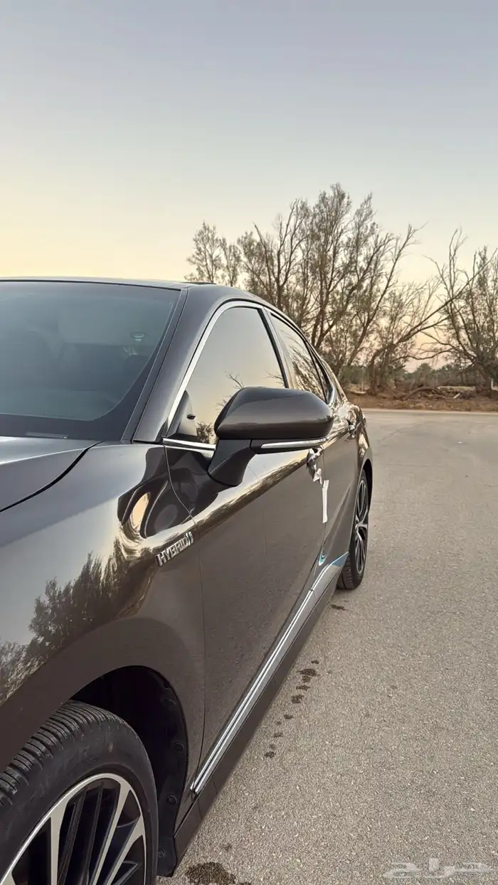 كامري 2019 فل كامل هايبرد 8