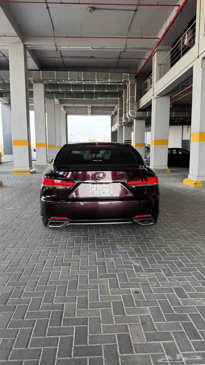 لكزس LS350 7