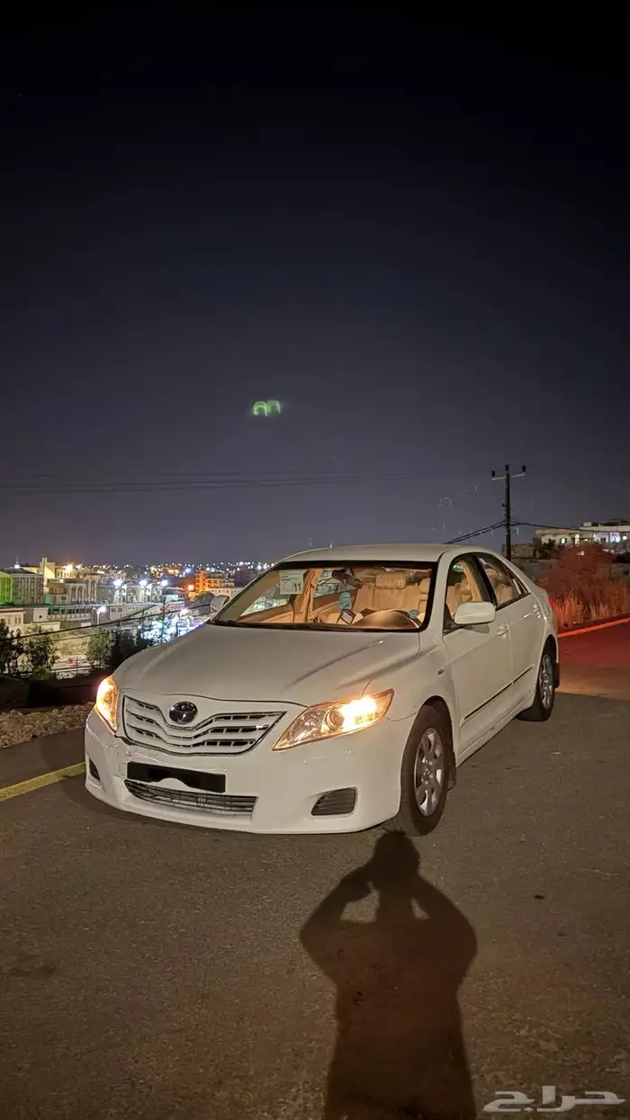 كامري 2011 استاندر ثلجي 2