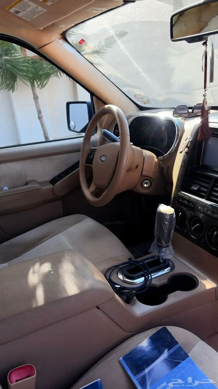 اكسبلورر 2008 دبل نظيف جدا 3