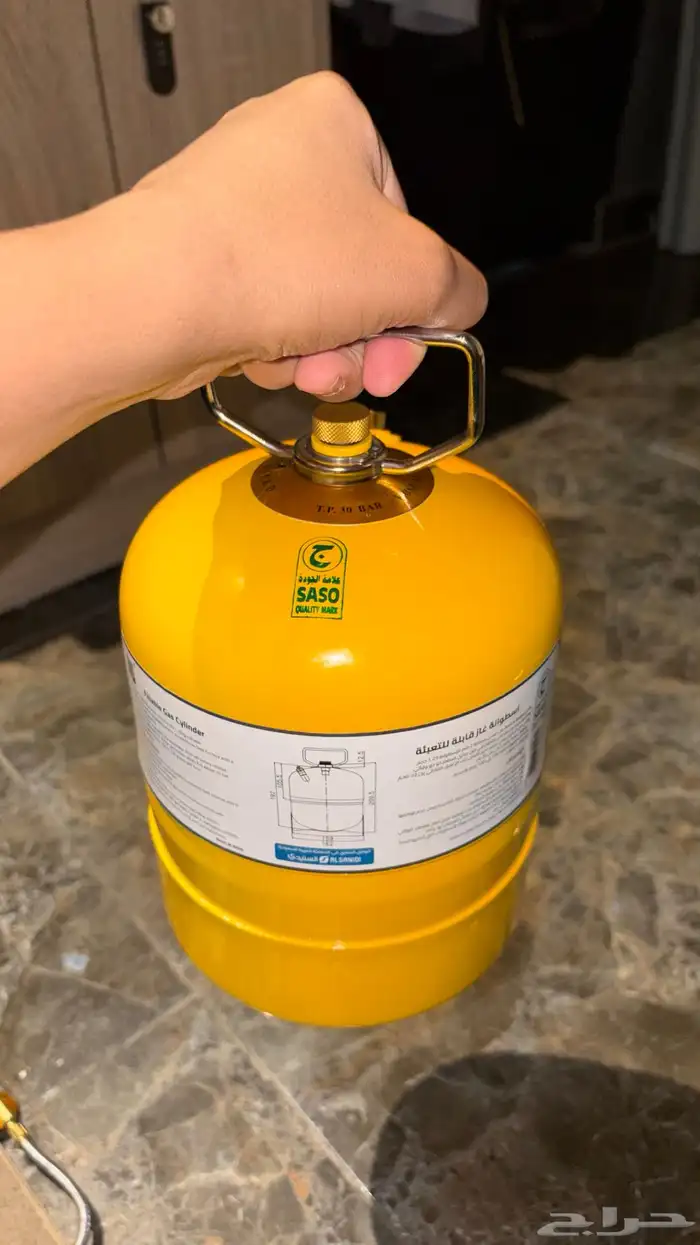 دبة غاز دافور السنيدي 0