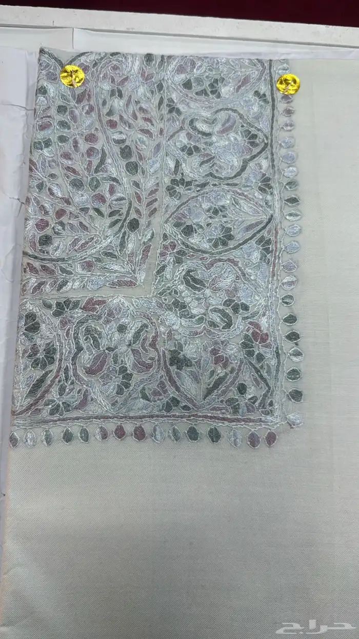 شالات كشميريه سوبر ترمه صناعه يدويه 13