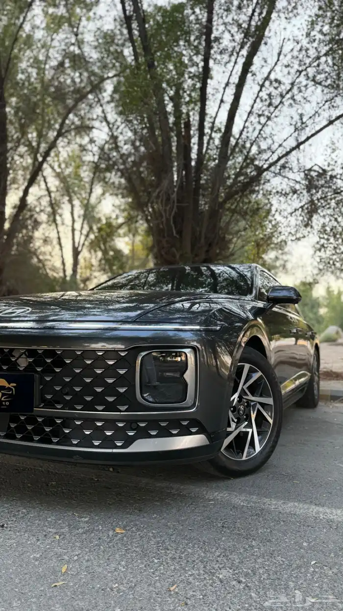 هيونداي ازيرا -2023 - كلاسيك - وارد كوريا - شبه وكالة 2