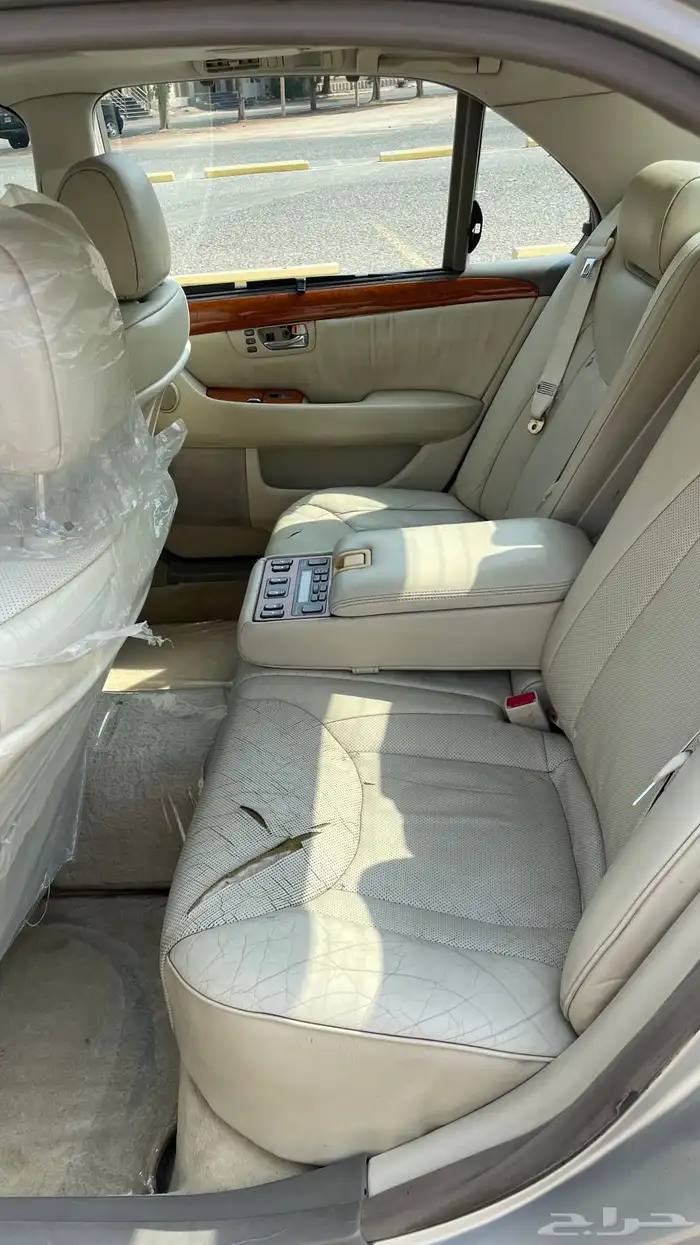 لكزز430سعودي فل كامل موديل 2004 17