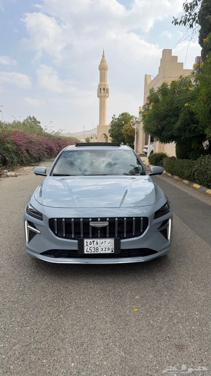 جيلي بريفيس 2025 مستعمله 1