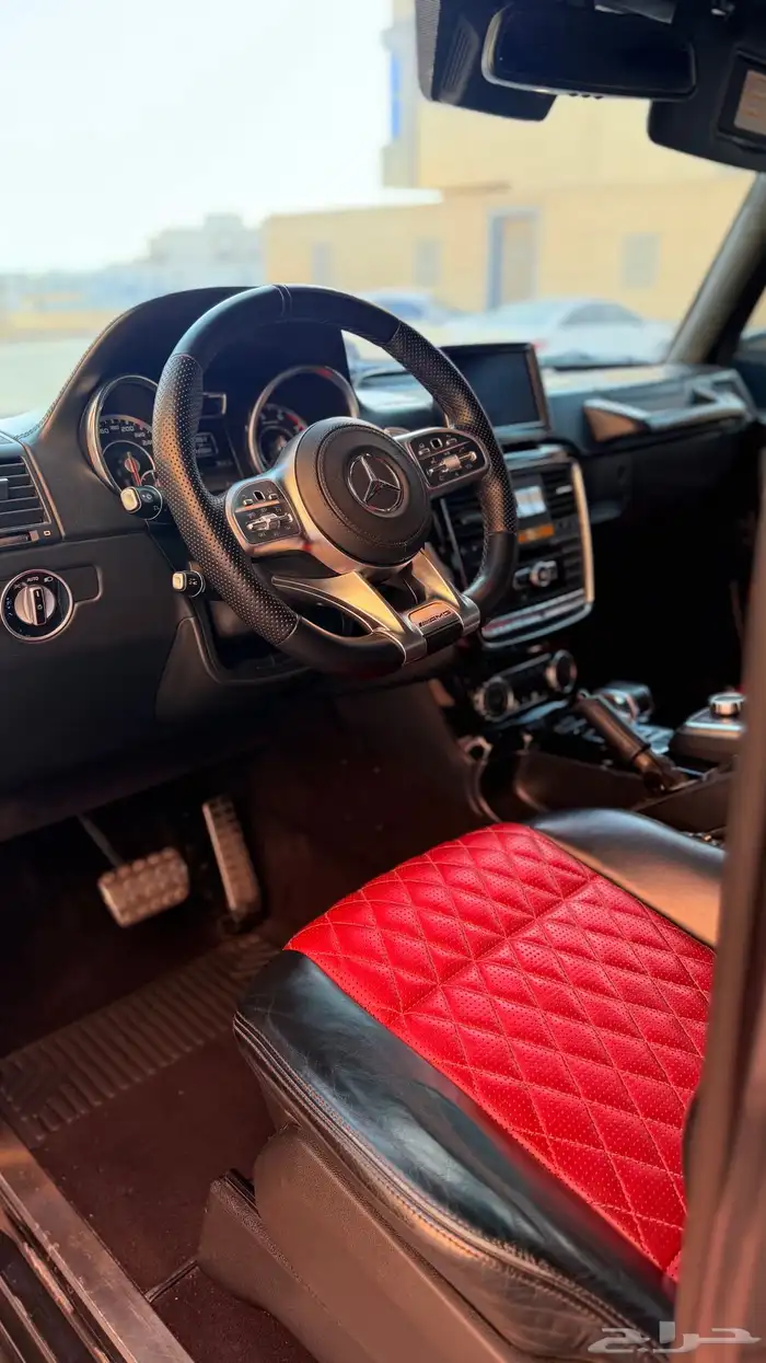 جي كلاس( G63 )كت AMG مرهم خارجي إلى (2024) 8