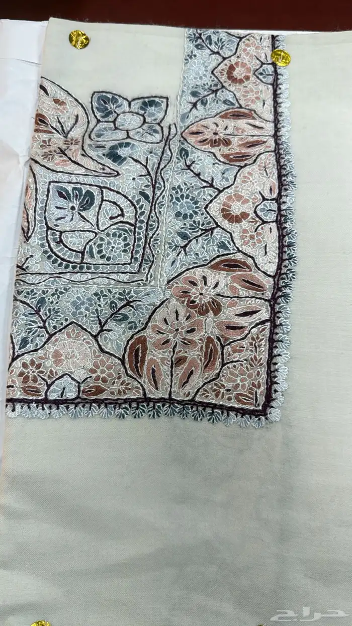 شالات كشميريه سوبر ترمه صناعه يدويه 10