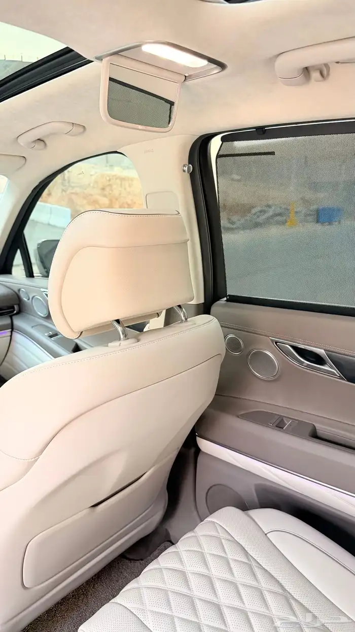 جنسس GV80 2020 ( بنزين ) فل اوبشن مواصفات خاصه 31