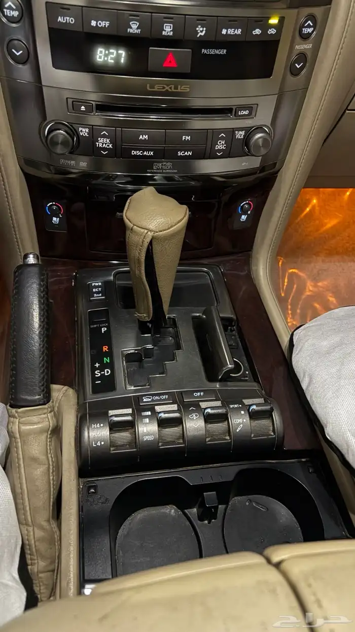 جيب لكزس 2008 LX570 27