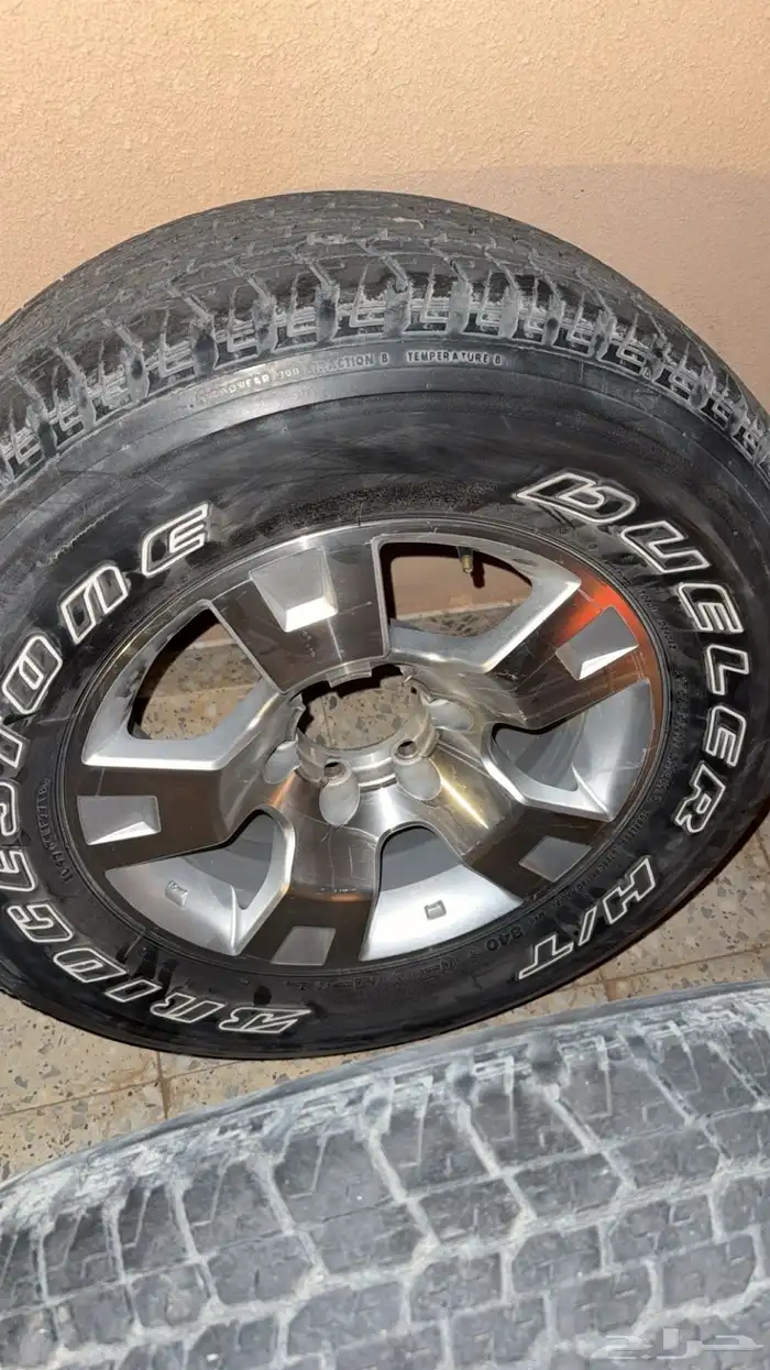 جنوط وكفرات فتك بريجستون 17 4