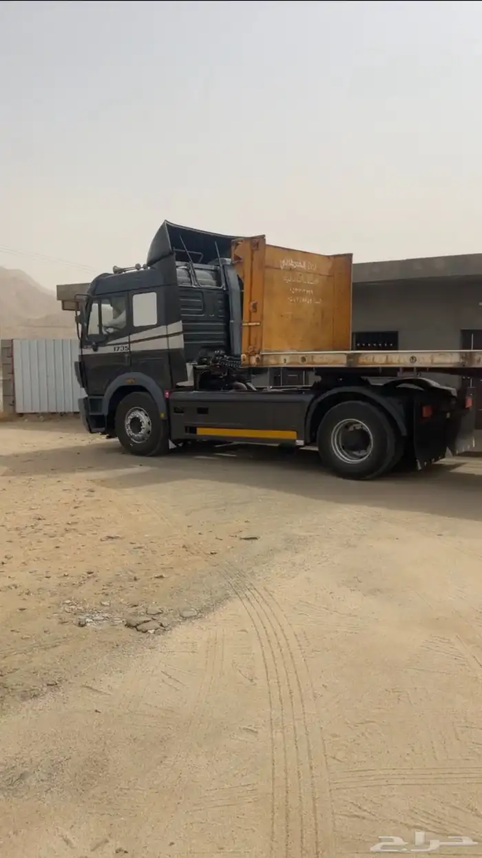 راس تريله البي لسحب التيادر 0