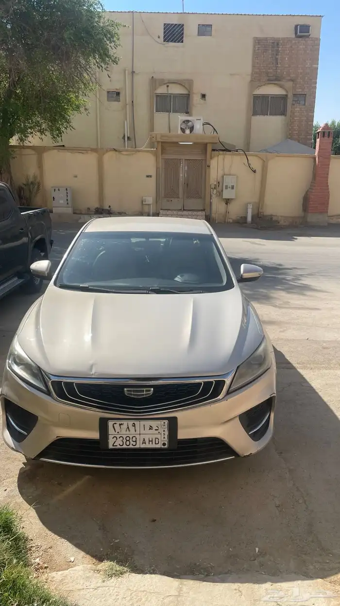 جيلي بنراي 2020 0