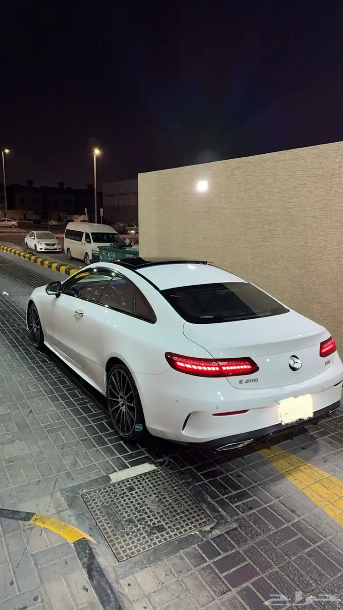 للبيع مرسيدس E كوب م 2021 1