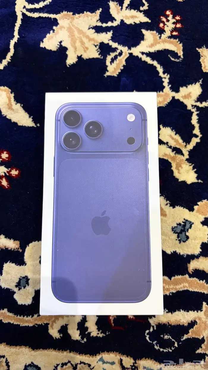 آيفون 17 برو ماكس 256GB ديب بلو iPhone 17 Pro Max 4