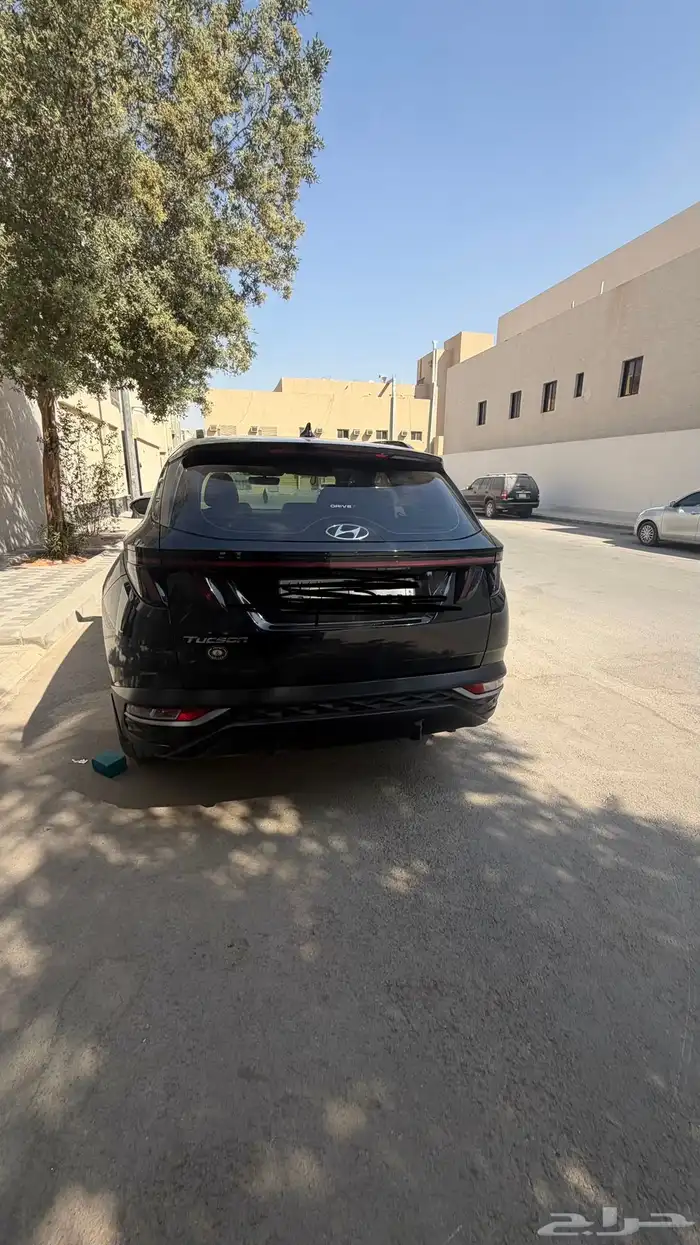 هونداي توسان موديل 2023 اسود 7