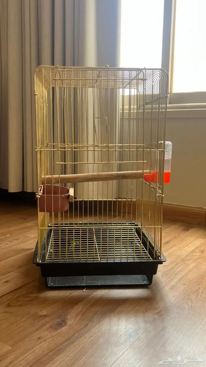 قفص حديد مقوى حجم كبير 0