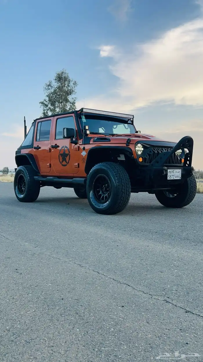 جييب رانقلر 2011 2