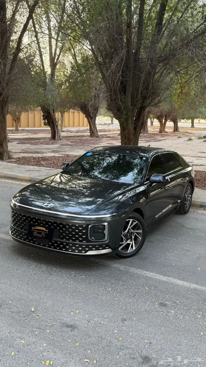 هيونداي ازيرا -2023 - كلاسيك - وارد كوريا - شبه وكالة 7