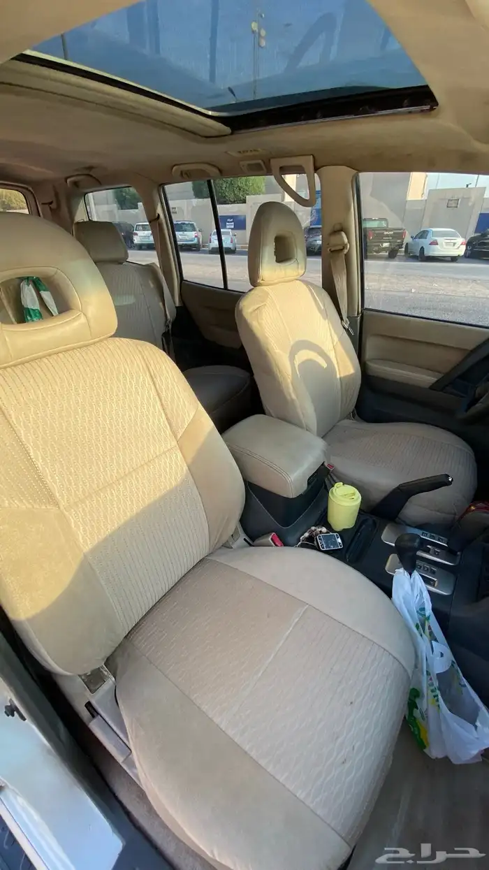 للبيع باجيرو 2004 دبل 7