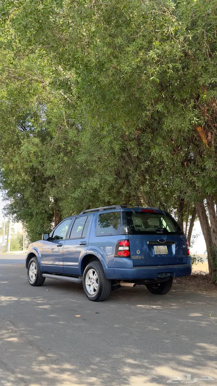 اكسبلور 2009 دبل سعودي بحاله الوكاله 4