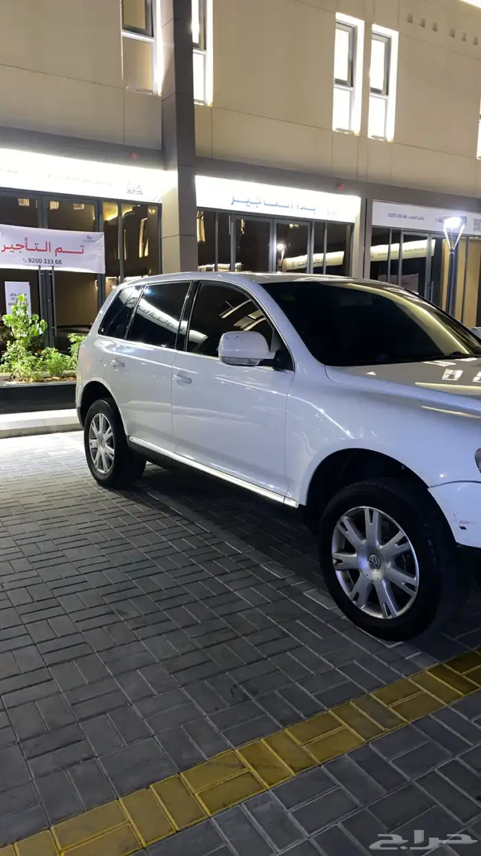 فولكس واجن طوارق 4