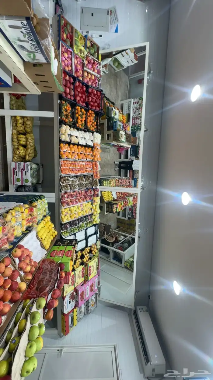محل خضار للبيع الموقع الطرف 5